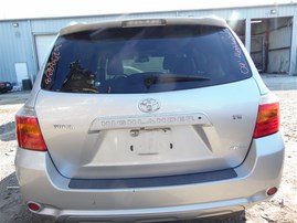 2009 Toyota Highlander Limited Silver 3.5L AT 4WD #Z23338
